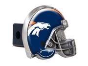 Denver Broncos Metal Helmet Trailer Hitch Cover