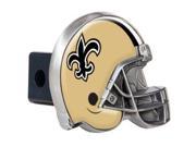 New Orleans Saints Metal Helmet Trailer Hitch Cover