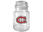 Montreal Canadiens 31oz Glass Candy Jar