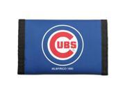 Chicago Cubs Nylon Trifold Wallet