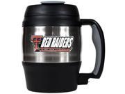 Texas Tech Red Raiders NCAA 52oz. Stainless Steel Macho Travel Mug with Bottle