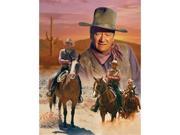 1000 Piece Value Puzzle The Cowboy Way John Wayne