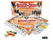 BOSTON TERRIER OPOLY Board Game