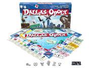 Dallas opoly City in a Box Board Game