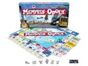 Memphis opoly City in a Box Board Game