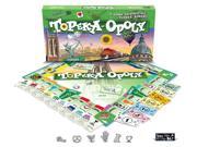 Topeka opoly City in a Box Board Game