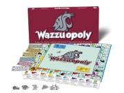 WAZZU OPOLY Washington State Cougars Board Game