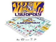 LSUOPOLY LSU Tigers Board Game