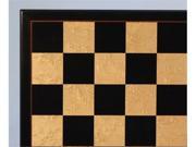 WW Chess 17 inch Black and Birdseye Maple Veneer Board
