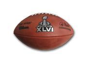 Wilson Super Bowl 46 Official Game Football