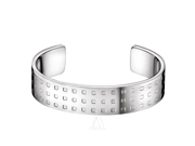 Calvin Klein Jewelry Grid Women s Bracelet KJ41AB01010M