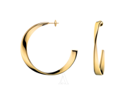 Calvin Klein Jewelry Curl Women s Earring KJ86AE020100