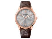 JeanRichard 1681 Ronde Central Second Men s Automatic Watch 60300 52 152 AAB