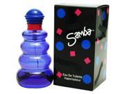 Samba 3.3 oz EDT Spray