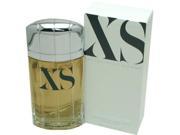 XS by Paco Rabanne EDT SPRAY 3.4 OZ for MEN