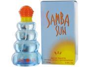 Samba Sun 3.3 oz EDT Spray