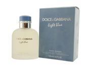 Dolce Gabbana Homme Light Blue Eau De Toilette Spray 125ml 4.2oz