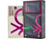 B UNITED JEANS by Benetton EDT SPRAY 3.3 OZ for WOMEN
