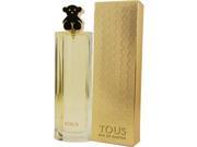 TOUS GOLD by Tous EAU DE PARFUM SPRAY 3 OZ for WOMEN