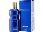 NICKEL EAU MAXIMUM by Nickel ACTIVE TREATMENT FRAGRANCE SPRAY 2.6 OZ for MEN