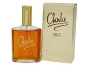 CHARLIE GOLD by Revlon EDT SPRAY 3.4 OZ for WOMEN