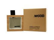 HE WOOD by Dsquared2 EDT SPRAY 3.4 OZ for MEN