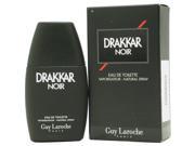 DRAKKAR NOIR by Guy Laroche EDT SPRAY 3.4 OZ for MEN