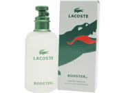 BOOSTER by Lacoste EDT SPRAY 4.2 OZ for MEN