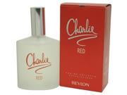 CHARLIE RED by Revlon EDT SPRAY 3.4 OZ for WOMEN
