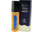 Secret de Venus by Weil 3.4 oz EDC Spray Blue Packaging