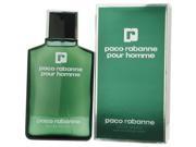 PACO RABANNE by Paco Rabanne EDT SPRAY 3.4 OZ for MEN