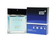 MONT BLANC PRESENCE COOL by Mont Blanc EDT SPRAY 2.5 OZ for MEN