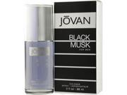 JOVAN BLACK MUSK by Jovan COLOGNE SPRAY 3 OZ for MEN