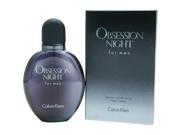 OBSESSION NIGHT by Calvin Klein EDT SPRAY 4 OZ for MEN