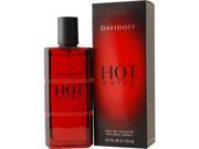 HOT WATER by Davidoff EDT SPRAY 3.7 OZ for MEN