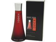 HUGO DEEP RED by Hugo Boss EAU DE PARFUM SPRAY 1.6 OZ for WOMEN