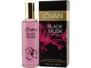JOVAN BLACK MUSK by Jovan COLOGNE CONCENTRATE SPRAY 3.25 OZ for WOMEN