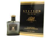 STETSON BLACK by Coty COLOGNE SPRAY 1.5 OZ for MEN