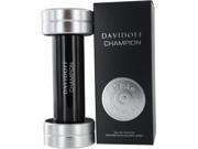 DAVIDOFF CHAMPION by Davidoff EDT SPRAY 1.7 OZ for MEN