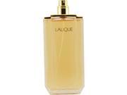 LALIQUE by Lalique EAU DE PARFUM SPRAY 3.3 OZ *TESTER for WOMEN