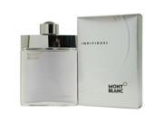 MONT BLANC INDIVIDUEL by Mont Blanc EDT SPRAY 2.5 OZ for MEN