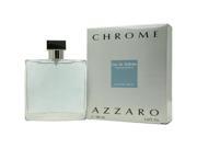 CHROME by Azzaro EDT SPRAY 3.4 OZ for MEN