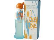 I LOVE LOVE by Moschino EDT SPRAY 1.7 OZ for WOMEN