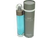 Perry Ellis 360 Eau De Toilette Spray 100ml 3.3oz