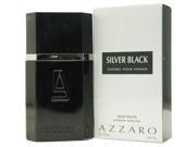 AZZARO SILVER BLACK by Azzaro EDT SPRAY 3.4 OZ for MEN