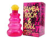 Samba Rock Roll by Perfumer s Workshop 3.3 oz EDT Spray