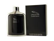 JAGUAR CLASSIC BLACK by Jaguar EDT SPRAY 3.4 OZ for MEN