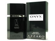 AZZARO ONYX by Azzaro EDT SPRAY 3.4 OZ for MEN