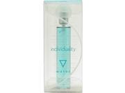 Jovan Individuality Water by Coty 1.0 oz EDC Mist