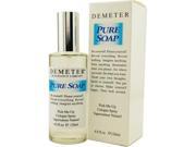 DEMETER by Demeter PURE SOAP COLOGNE SPRAY 4 OZ for UNISEX